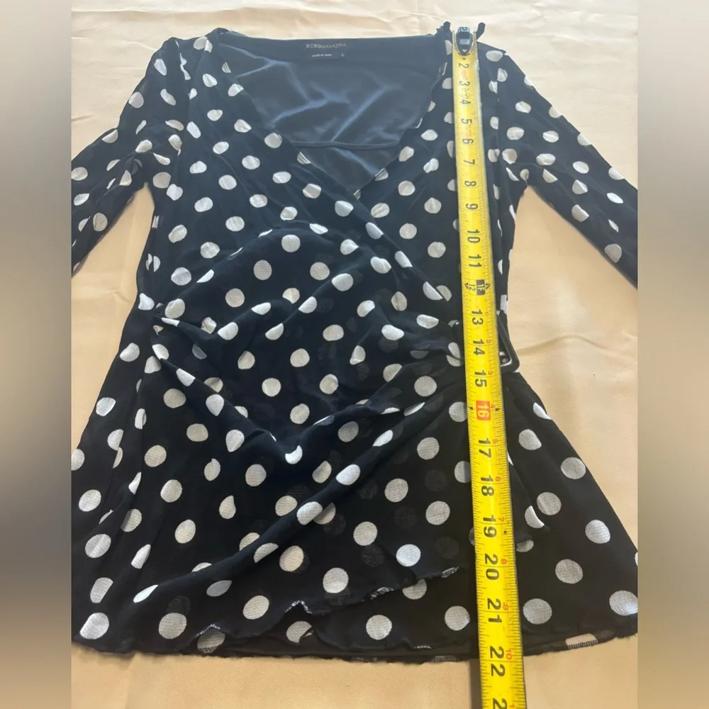 BCBGMaxAzria stylish black